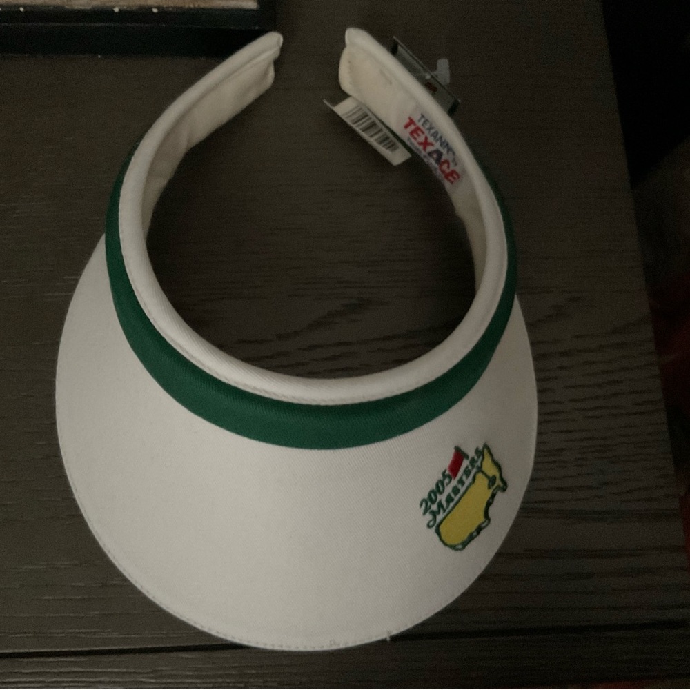 NWT RARE Masters 2005 Ladies Golf Visor
